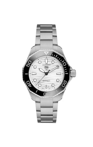 TAG Heuer Aquaracer Professional 300 36 Stainless Steel / White / Bracelet