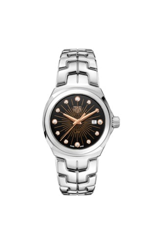 TAG Heuer Link Quartz 32mm Stainless Steel / Black