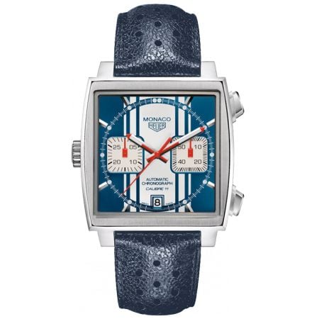 TAG Heuer Monaco Calibre 11 Steve McQueen Striping