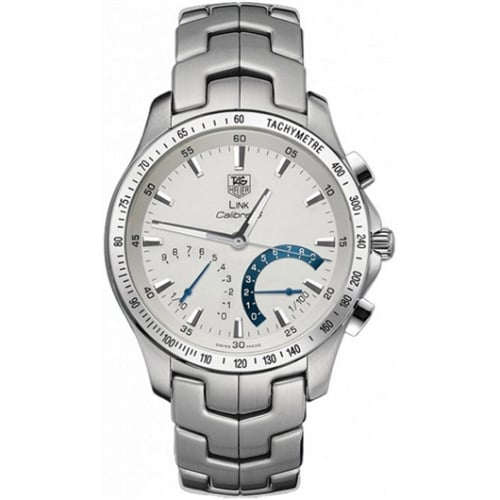 TAG Heuer Link Calibre S Stainless Steel / Silver