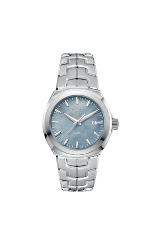 TAG Heuer Link Quartz 32mm Stainless Steel / Blue MOP