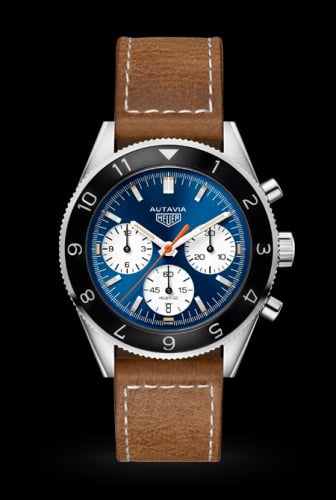 TAG Heuer Autavia Heuer 02 Stainless Steel / Watches of Switzerland / Strap