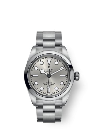 Tudor Heritage Black Bay 32 Stainless Steel / Silver / Bracelet