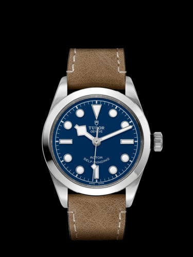 Tudor Heritage Black Bay 36 Stainless Steel / Blue / Strap