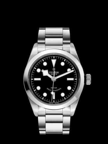 Tudor Heritage Black Bay 36 Stainless Steel / Black / Bracelet