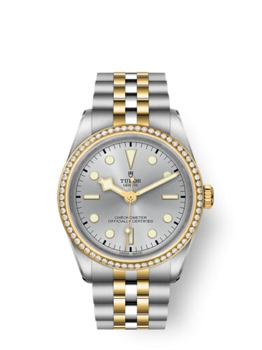 Tudor Black Bay 36 S&amp;G - Diamond / Silver / Bracelet