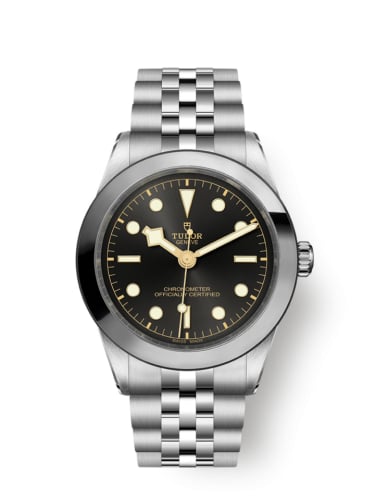 Tudor Black Bay One 39 Stainless Steel / Black / Bracelet