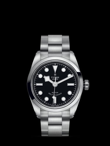 Tudor Heritage Black Bay 32 Stainless Steel / Black / Bracelet