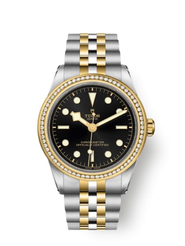 Tudor Black Bay 39 S&amp;G - Diamond / Black / Bracelet