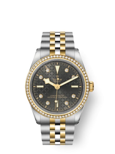 Tudor Black Bay 36 S&amp;G - Diamond / Anthracite - Diamond / Bracelet