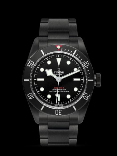 Tudor Heritage Black Bay Black Dark / Bracelet