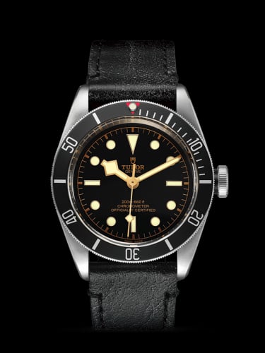 Tudor Heritage Black Bay Black Manufacture / Strap