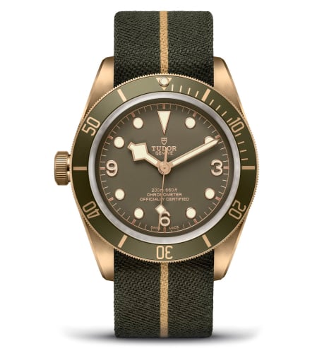 Tudor Heritage Black Bay Bronze One Only Watch 2017
