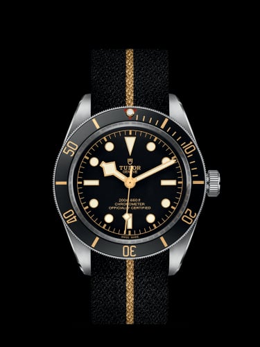 Tudor Black Bay Fifty-Eight Stainless Steel / Black / Fabric