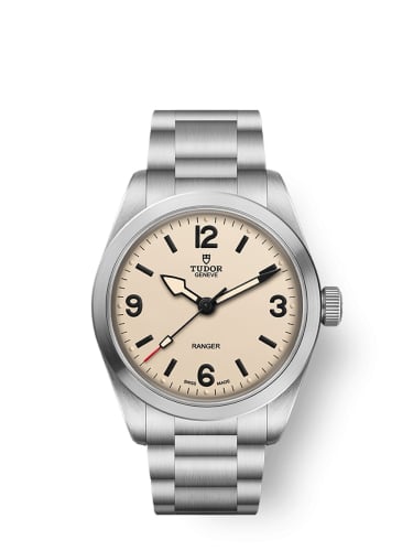 Tudor Ranger 36 / Dune White / Bracelet