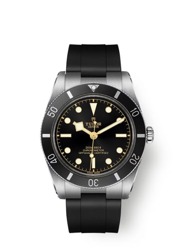 Tudor Black Bay Fifty-Four Stainless Steel / Black / Rubber