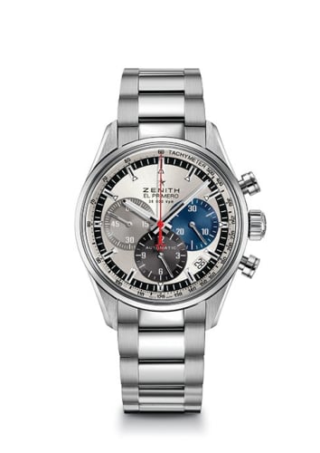 Zenith El Primero Chronomaster 38 Stainless Steel / Silver / Bracelet