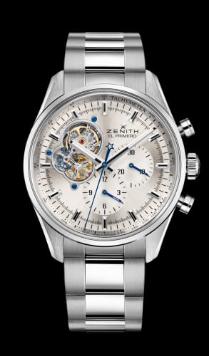 Zenith El Primero Chronomaster Open Stainless Steel / Silver / Bracelet