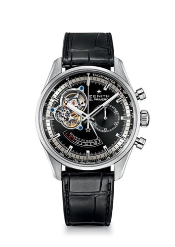 Zenith El Primero Chronomaster Power Reserve Black