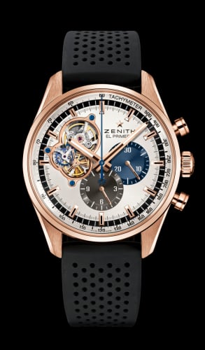 Zenith El Primero Chronomaster 1969 Gold / Silver / Rubber