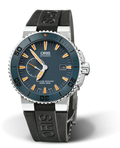 Oris Aquis Maldives Limited Edition / Rubber