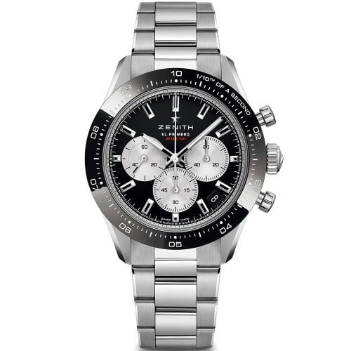 Zenith Chronomaster Sport Yoshida Stainless Steel / Black / Bracelet
