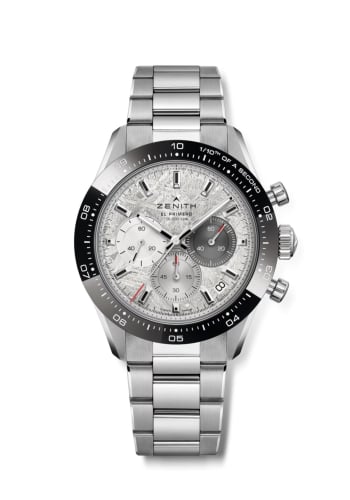 Zenith Chronomaster Sport Stainless Steel / Meteorite / Bracelet