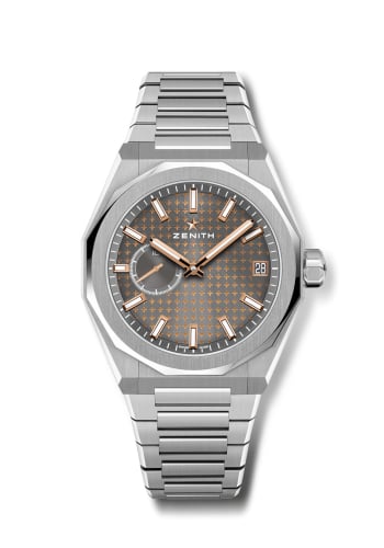 Zenith Defy Skyline Stainless Steel / Grey
