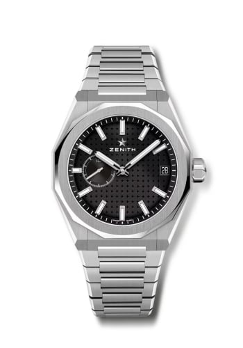 Zenith Defy Skyline Stainless Steel / Black