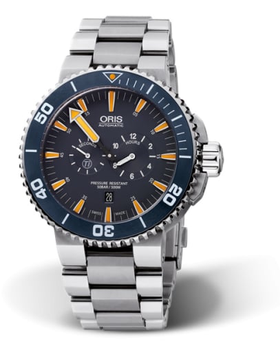 Oris Aquis Tubbataha Limited Edition / Rubber