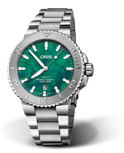 Oris Aquis Date 43.5 Bracenet