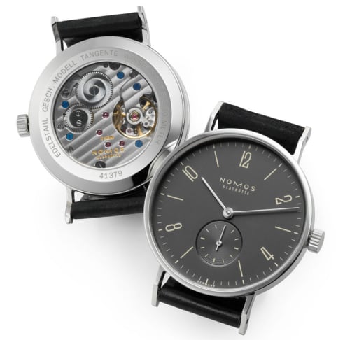 Nomos Glashütte Tangente Ruthenium