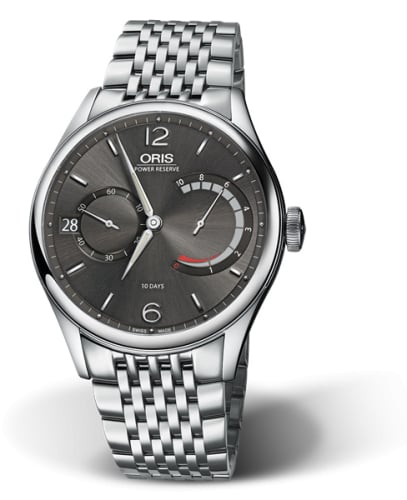 Oris Artelier Calibre 111 Stainless Steel / Grey / Bracelet