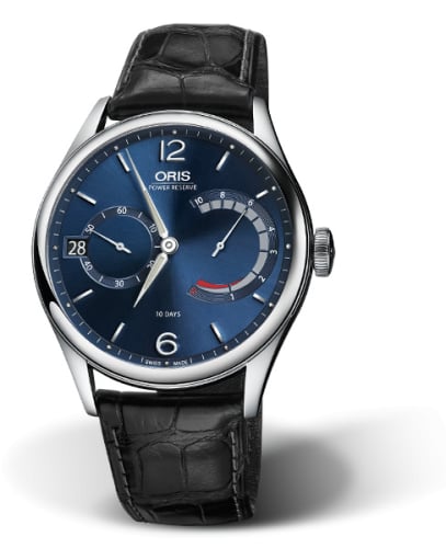 Oris Artelier Calibre 111 Stainless Steel / Blue