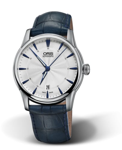 Oris Artelier Date 40 Stainless Steel / Silver