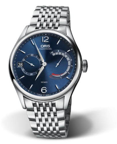 Oris Artelier Calibre 111 Stainless Steel / Blue / Bracelet