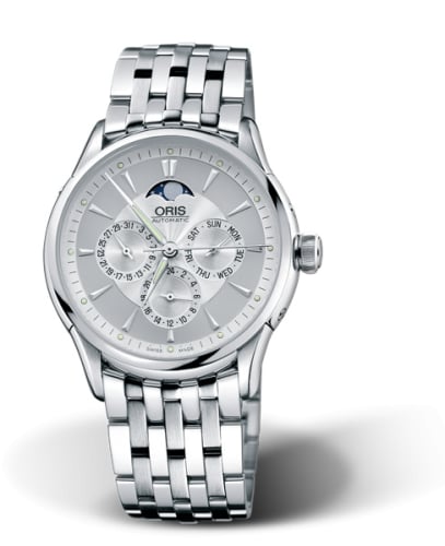 Oris Artelier Complication 40 Stainless Steel / Silver / Bracelet