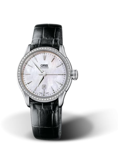 Oris Artelier Date Diamonds 31 Stainless Steel - Diamond / MOP
