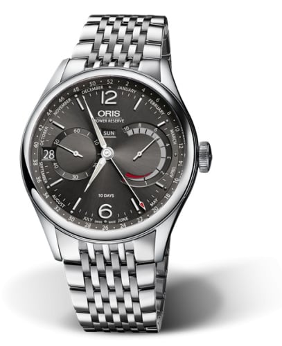 Oris Artelier Calibre 113 Stainless Steel / Grey / Bracelet