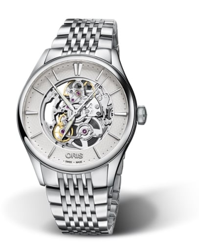 Oris Artelier Skeleton 40 Stainless Steel / Bracelet