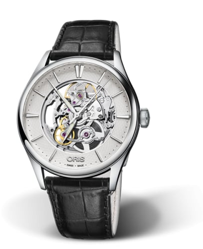 Oris Artelier Skeleton 40 Stainless Steel