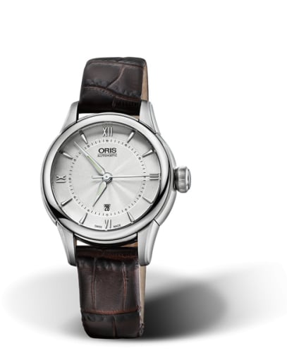 Oris Artelier Date 31 Stainless Steel / Silver