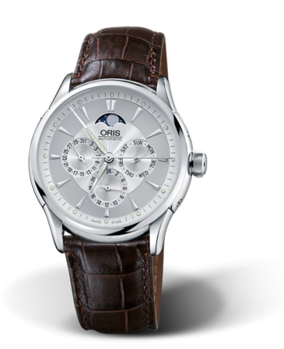 Oris Artelier Complication 40 Stainless Steel / Silver