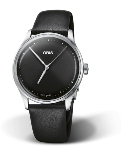 Oris Artelier S 38 Stainless Steel / Black