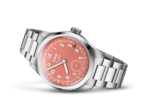 Oris Big Crown Pointer Date Calibre 403 Stainless Steel / Red / Bracelet