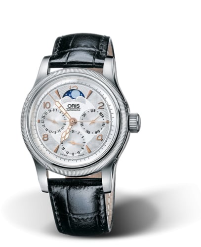 Oris Big Crown Complication Stainless Steel / Silver