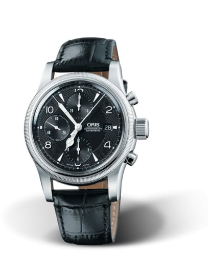 Oris Big Crown Chronograph Stainless Steel / Black