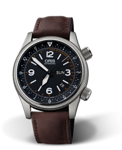 Oris Big Crown Royal Flying Doctor Service Stainless Steel / Black