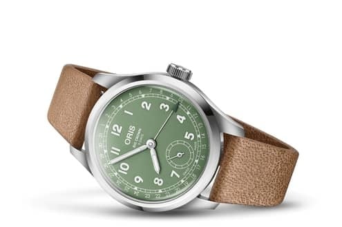 Oris Big Crown Pointer Date Calibre 403 Stainless Steel / Green