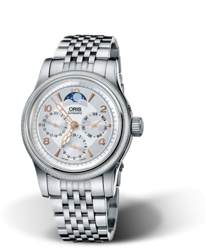 Oris Big Crown Complication Stainless Steel / Silver / Bracelet